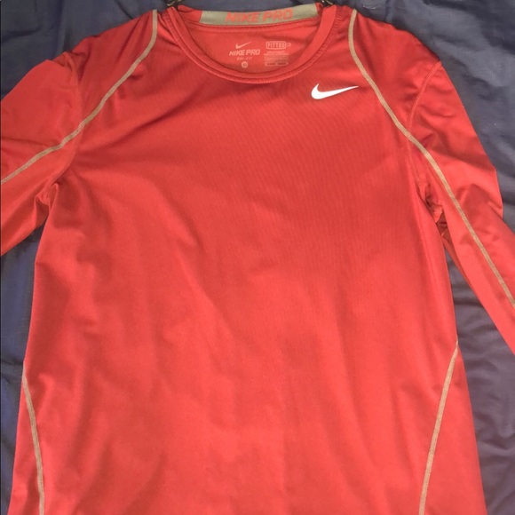 Nike Pro Dri-Fit longsleeve - Picture 1 of 2